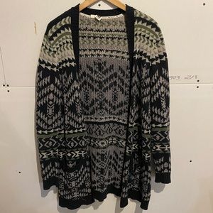 Roxy open front cardigan
